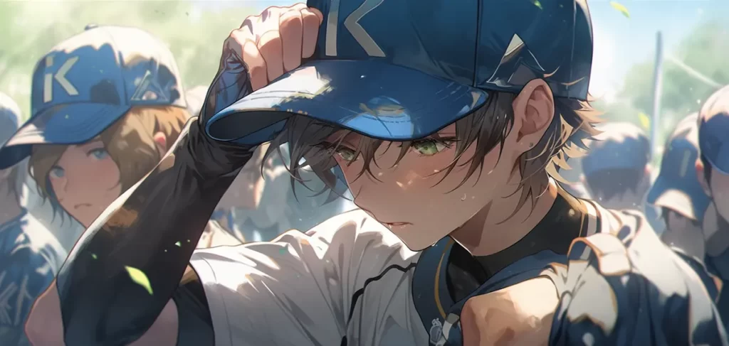 野球少年キャラクター